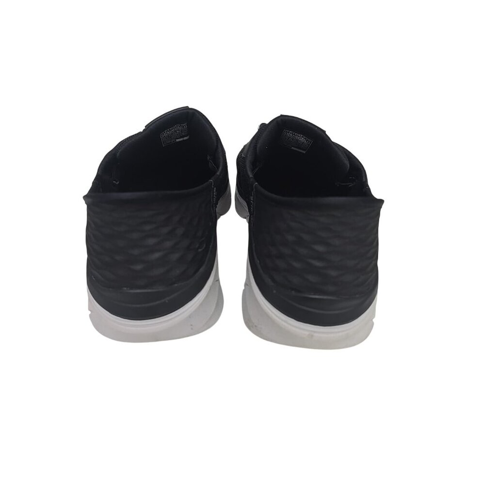 Skechers Men's D'lux Walker 2.0 Rezinate Hands Free Slip-in Black Size 11.5 EW - Picture 3 of 8